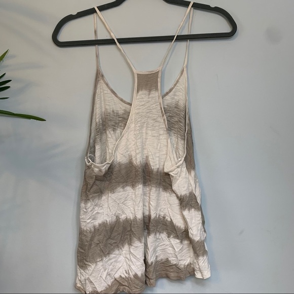 Racer Back Tie-dye Yoga Workout Tank Large USA - Picture 5 of 9